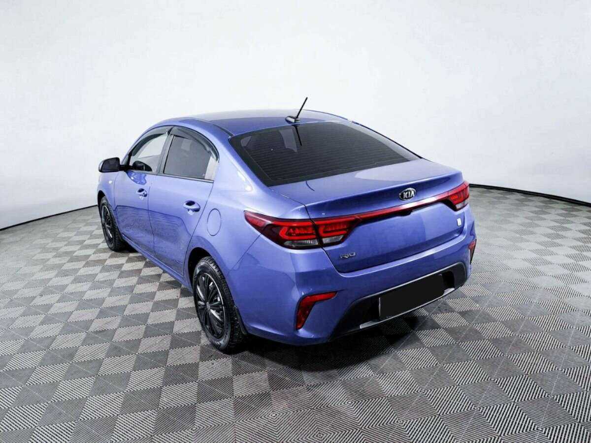 Купить Kia Rio, 2019, 70 730 км.. Фото: #6
