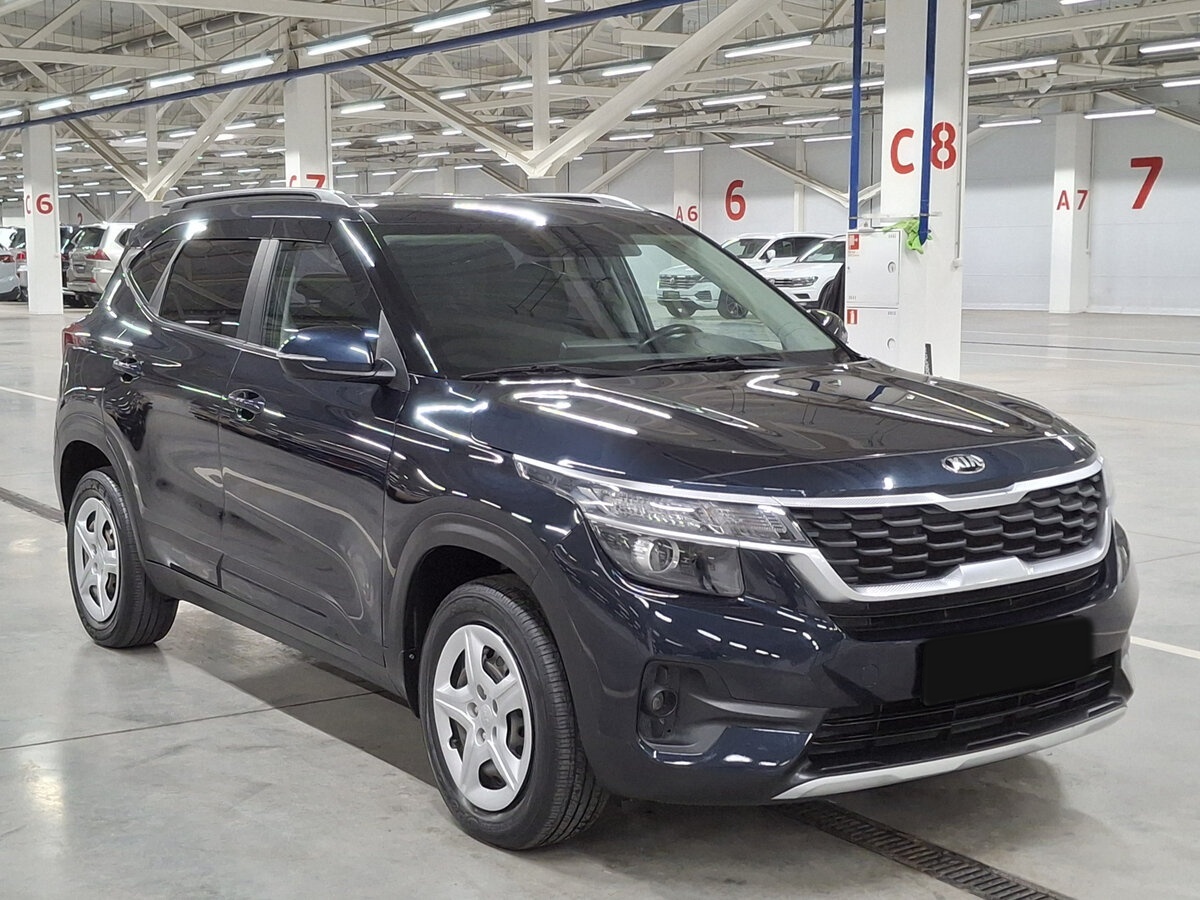 Купить Kia Seltos, 2021, 52 981 км.. Фото: #2