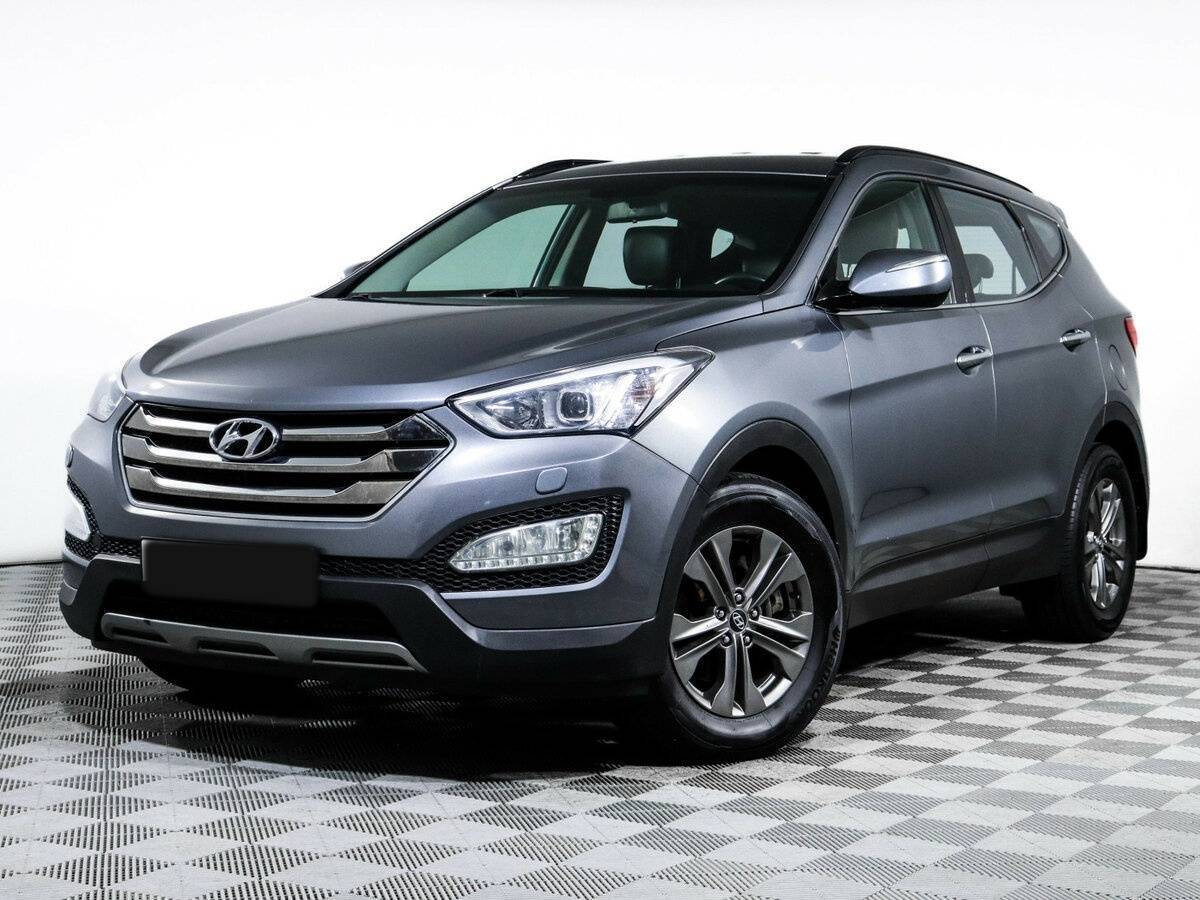Купить Hyundai Santa Fe, 2012, 99 770 км.. Фото: #0