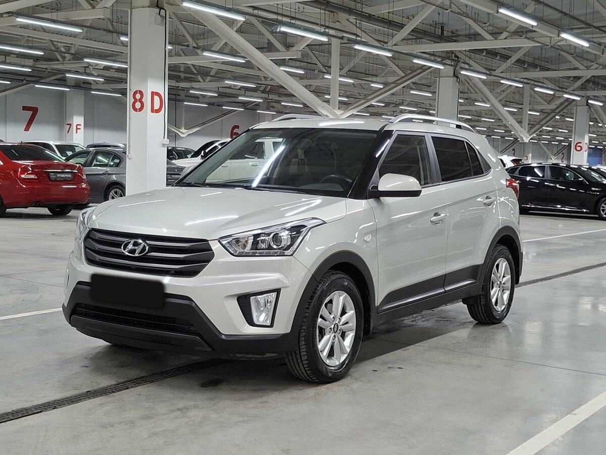 Купить Hyundai Creta, 2017, 93 989 км.. Фото: #0