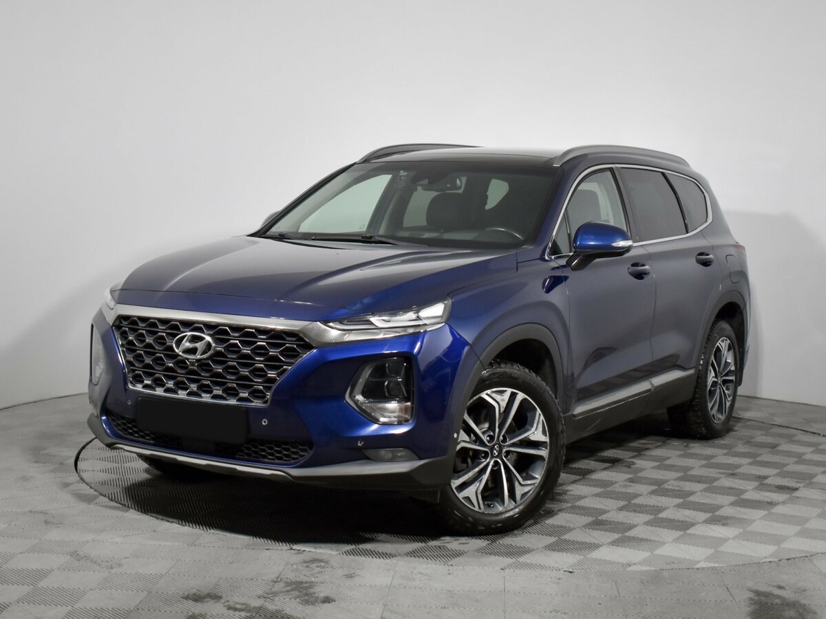 Купить Hyundai Santa Fe, 2019, 147 918 км.. Посмотреть фото