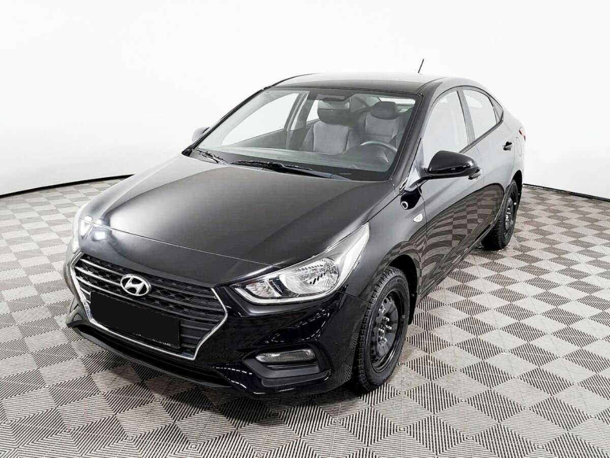 Купить Hyundai Solaris, 2018, 12 905 км.. Фото: #0