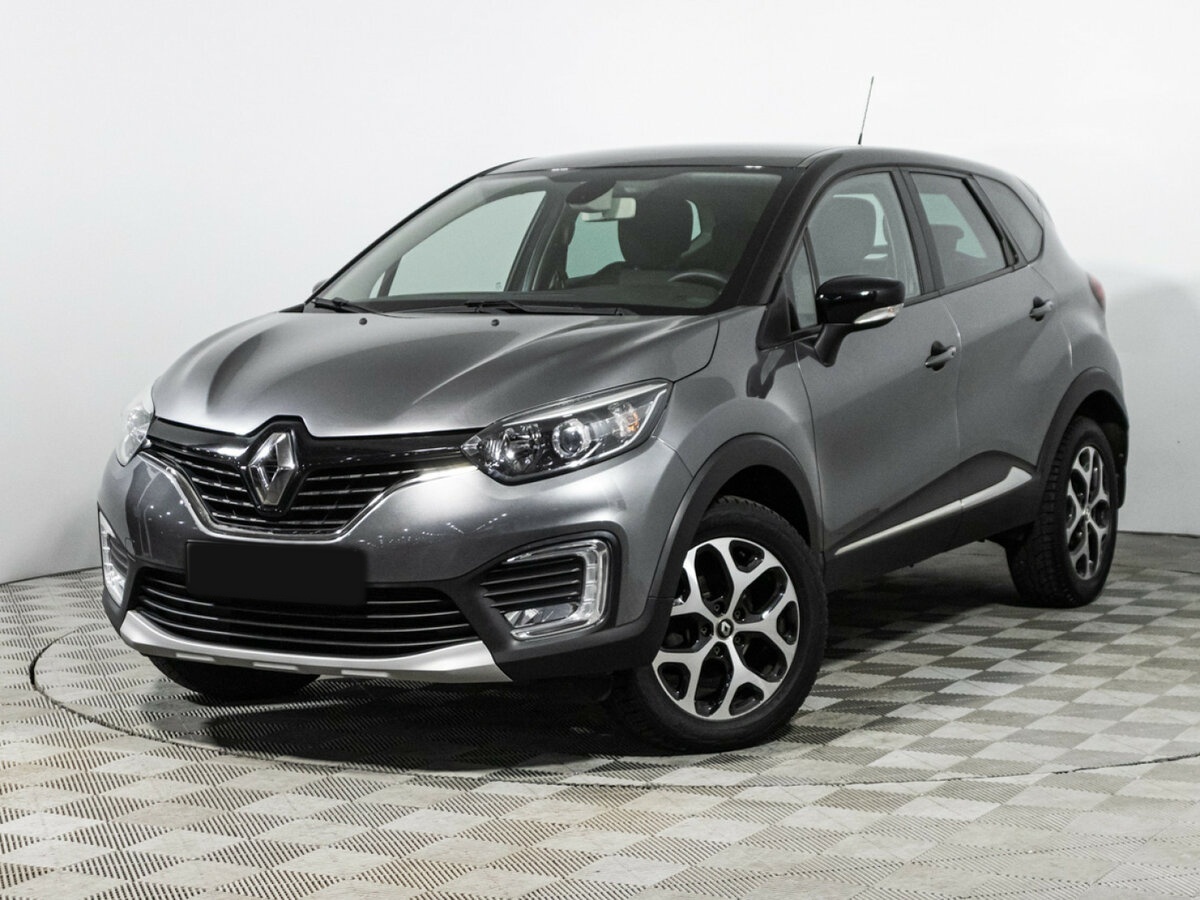 Купить Renault Kaptur, 2017, 75 849 км.. Посмотреть фото