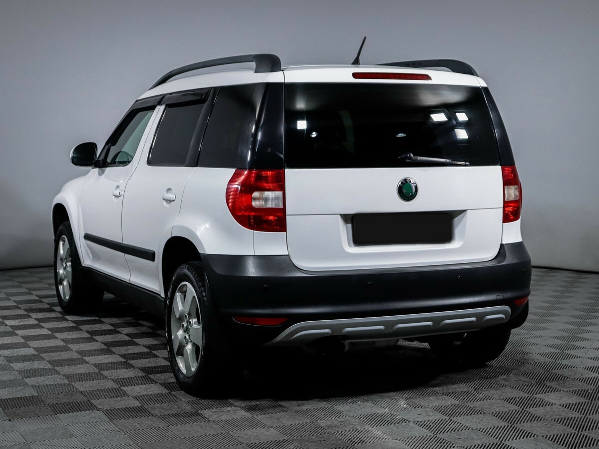 Купить Skoda Yeti, 2012, 138 418 км.. Фото: #5