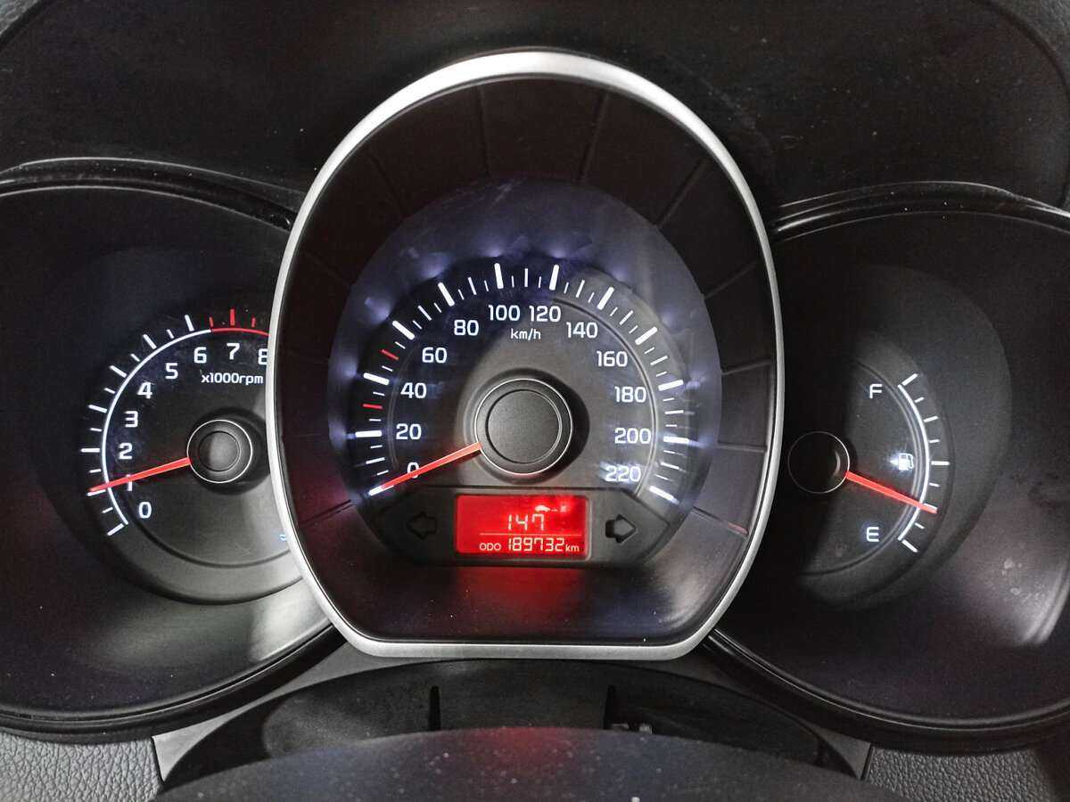Купить Kia Rio, 2014, 189 716 км.. Фото: #12