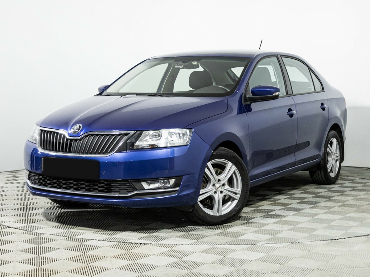 Купить Skoda Rapid, 2019, 75 872 км.. Посмотреть фото