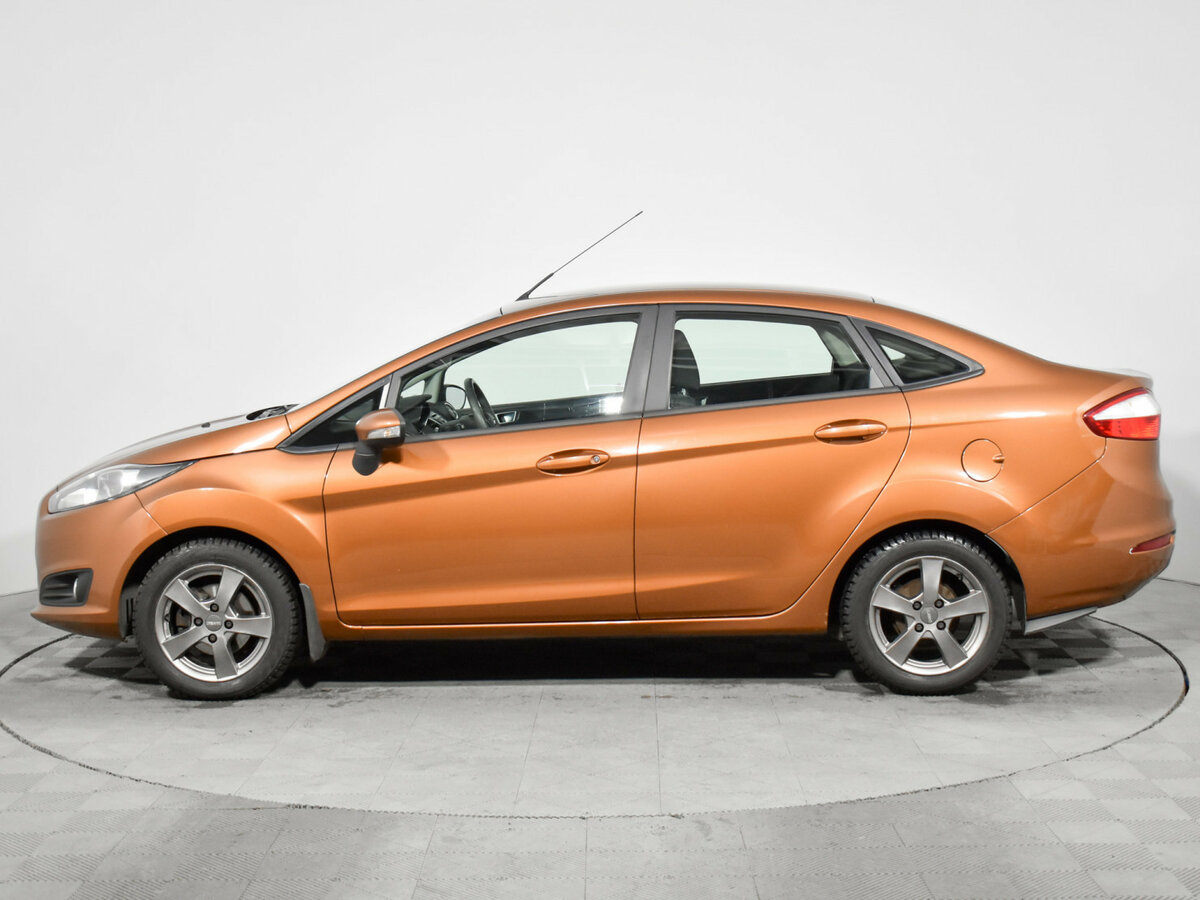Купить Ford Fiesta, 2016, 94 680 км.. Фото: #7