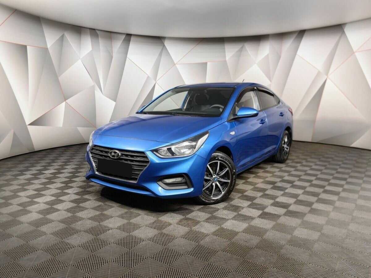 Купить Hyundai Solaris, 2017, 64 021 км.. Посмотреть фото