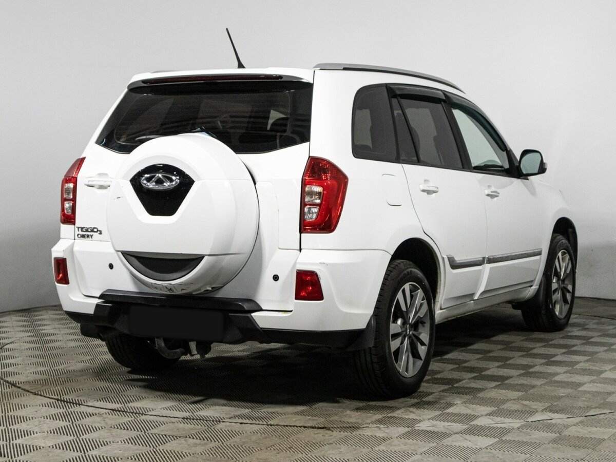 Купить Chery Tiggo 3, 2018, 126 240 км.. Фото: #4