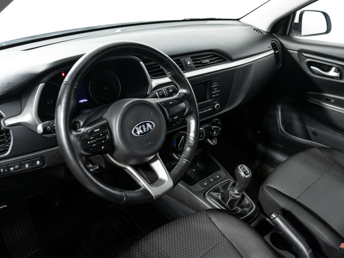 Купить Kia Rio, 2021, 149 544 км.. Фото: #10