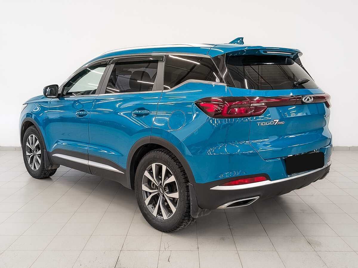 Купить Chery Tiggo 7 Pro, 2020, 74 055 км.. Фото: #6
