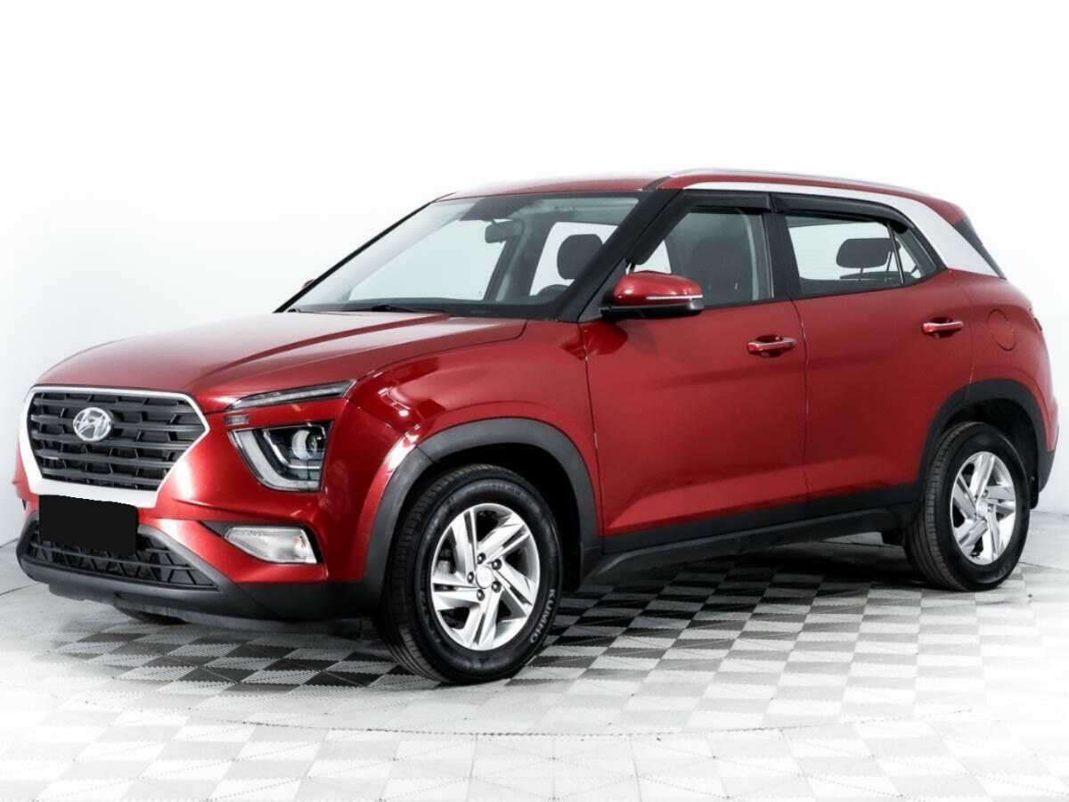 Купить Hyundai Creta, 2021, 81 644 км.. Посмотреть фото