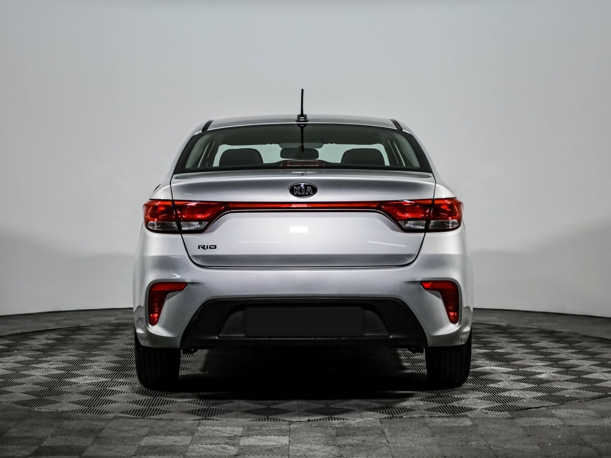 Купить Kia Rio, 2020, 45 273 км.. Фото: #3