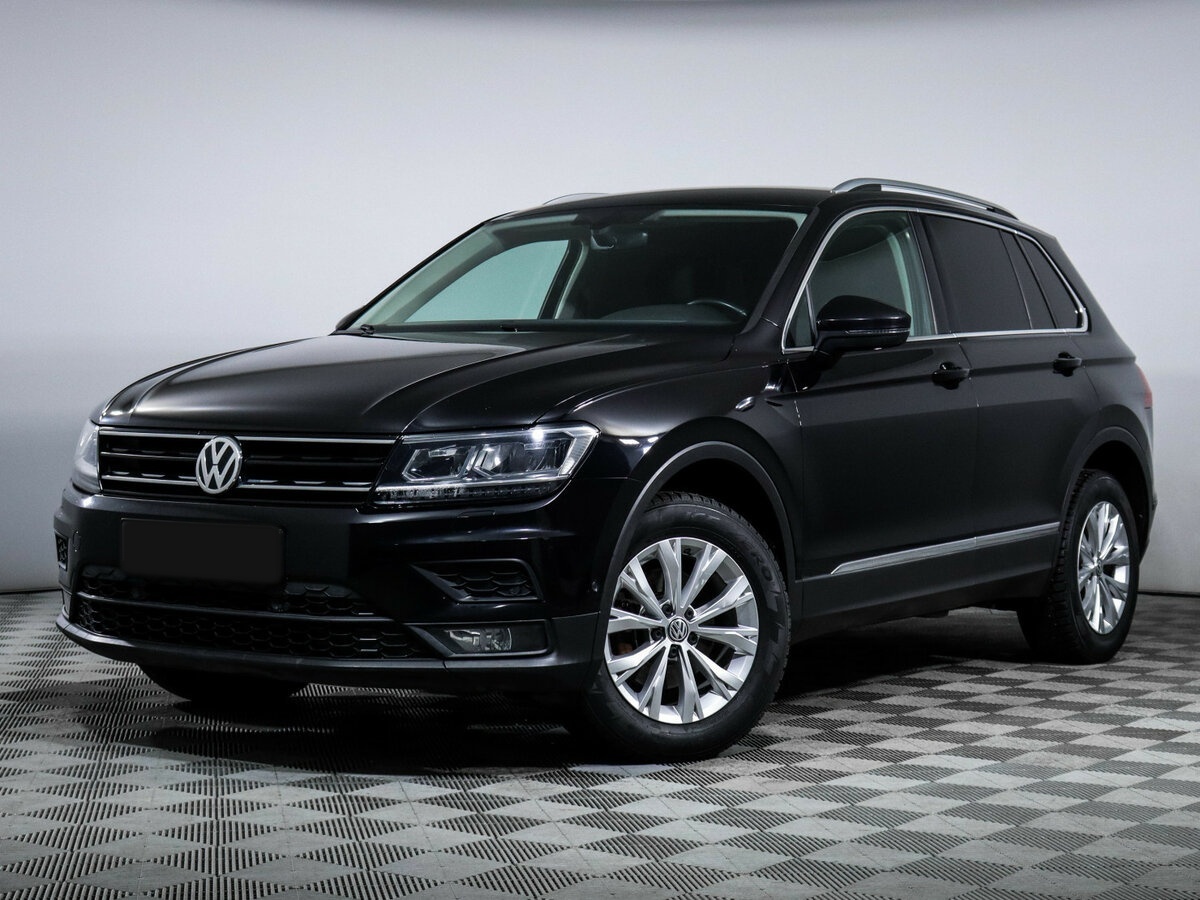 Купить Volkswagen Tiguan, 2018, 88 485 км.. Посмотреть фото