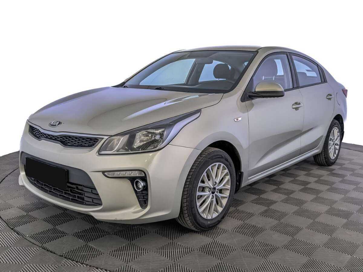 Купить Kia Rio, 2019, 105 614 км.. Посмотреть фото