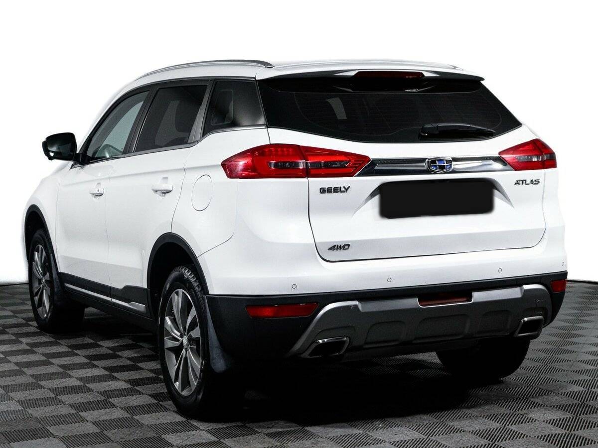 Купить Geely Atlas, 2021, 79 000 км.. Фото: #6