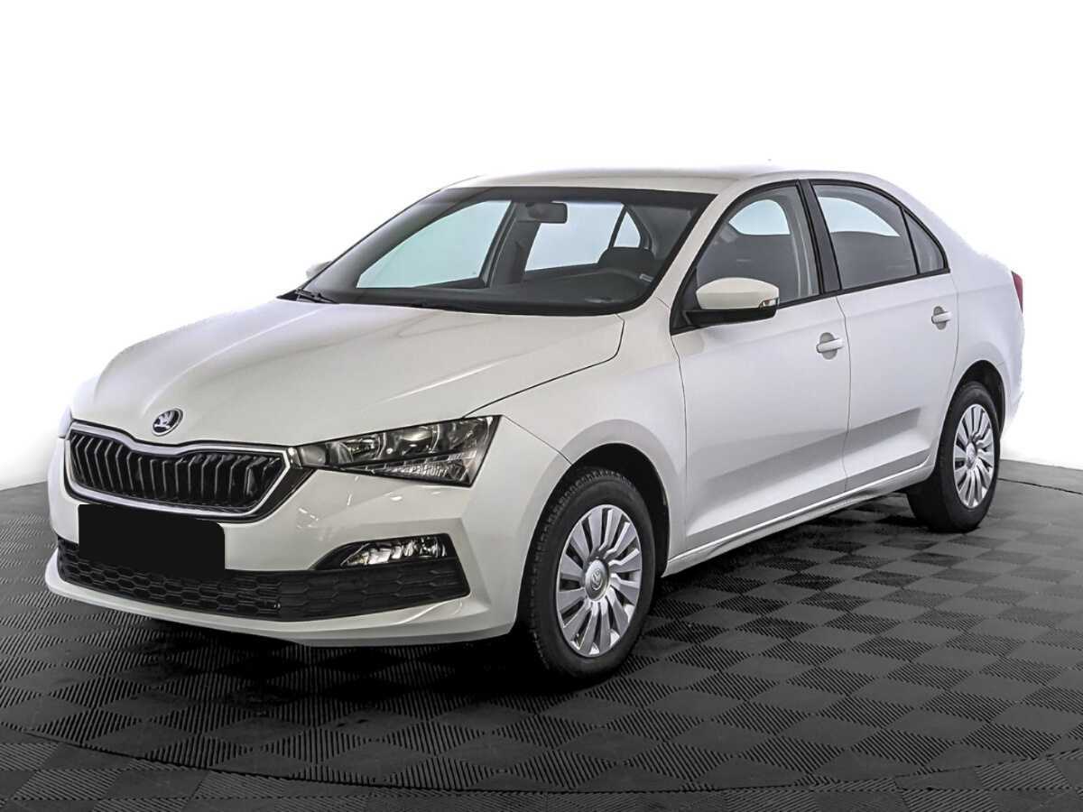 Купить Skoda Rapid, 2021, 26 538 км.. Посмотреть фото