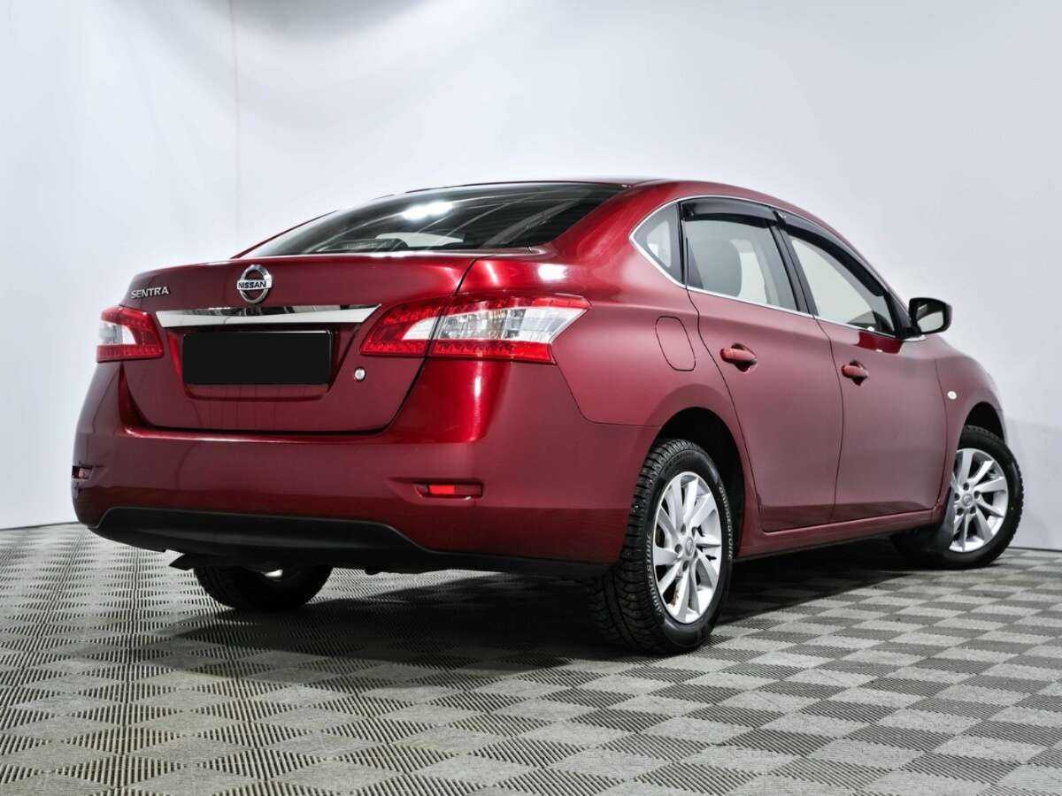 Купить Nissan Sentra, 2015, 90 568 км.. Фото: #3