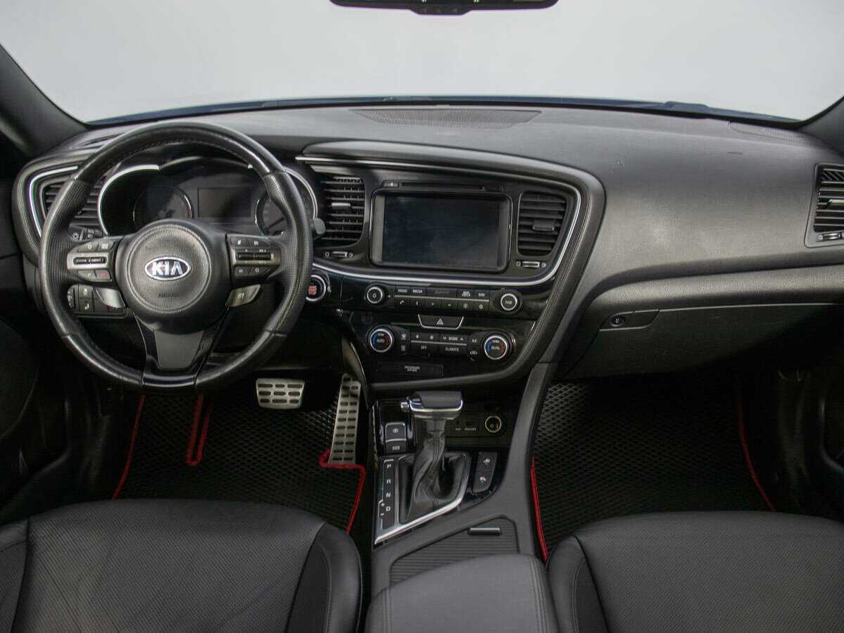 Купить Kia Optima, 2014, 212 220 км.. Фото: #12