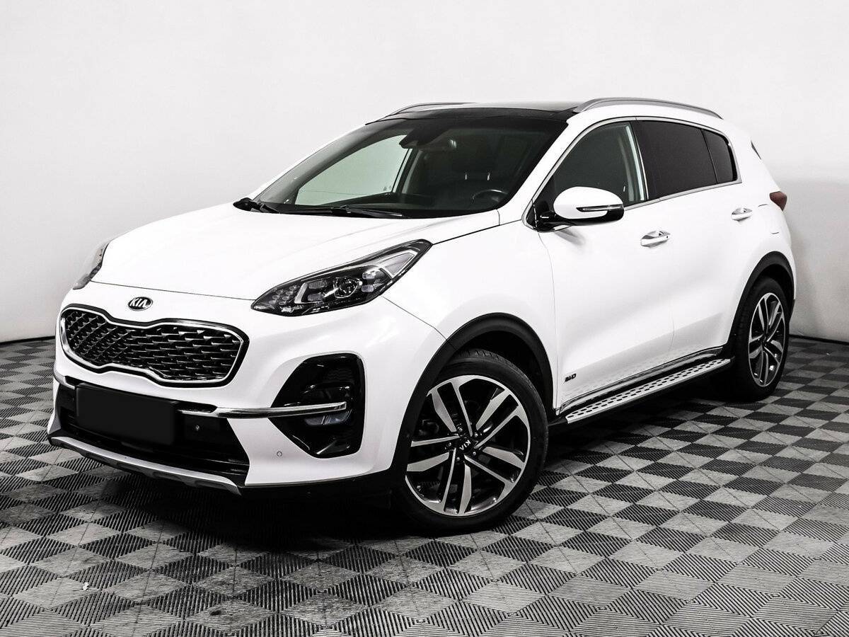 Купить Kia Sportage, 2018, 59 000 км.. Посмотреть фото