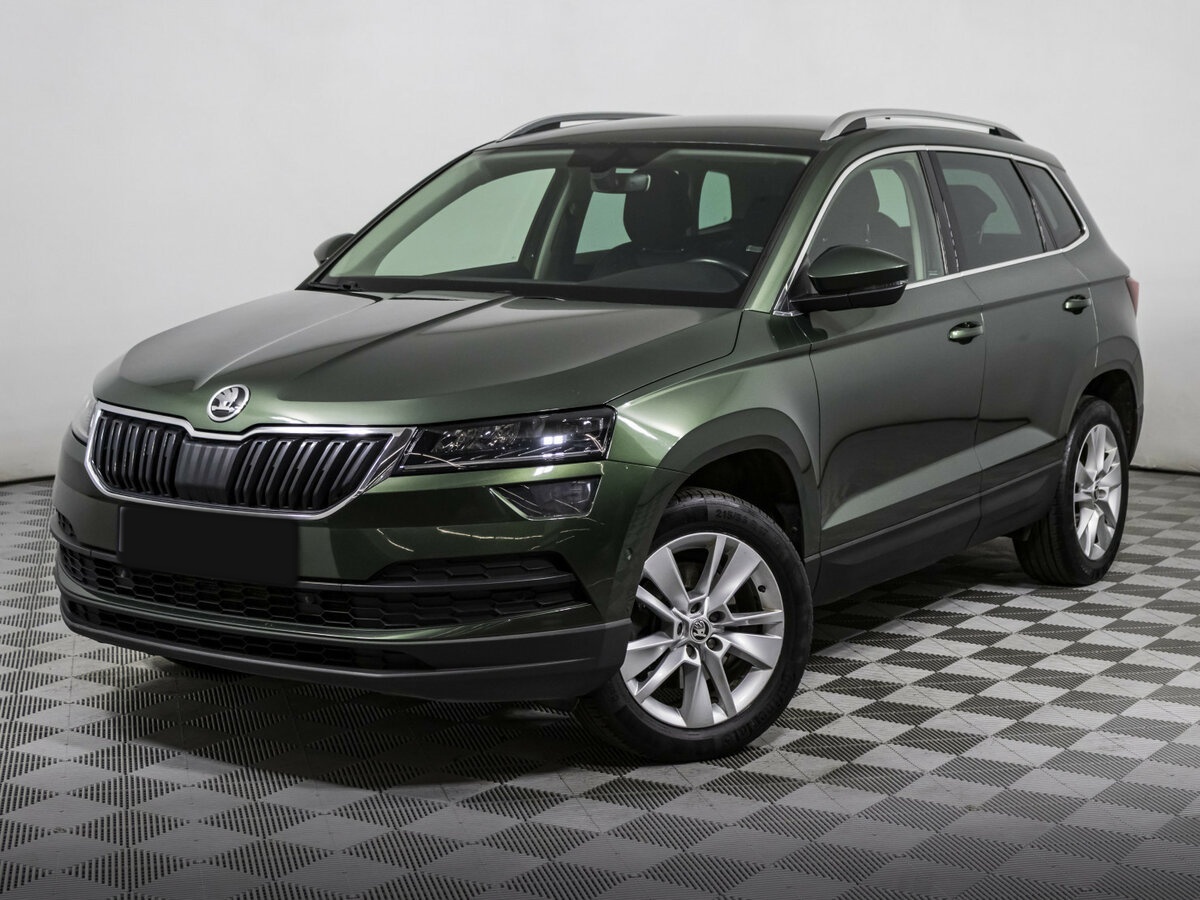 Купить Skoda Karoq, 2020, 71 562 км.. Посмотреть фото
