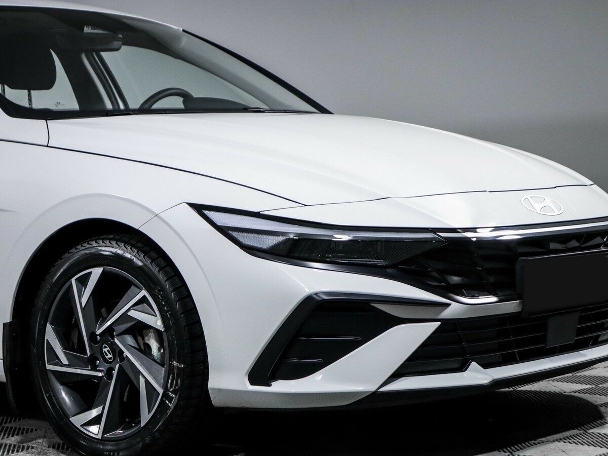 Купить Hyundai Elantra, 2023, 7 800 км.. Фото: #15