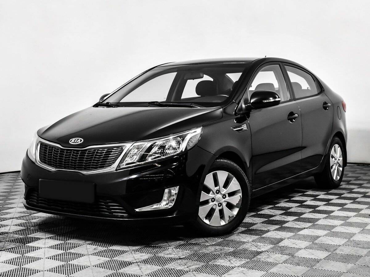 Купить Kia Rio, 2012, 96 417 км.. Посмотреть фото