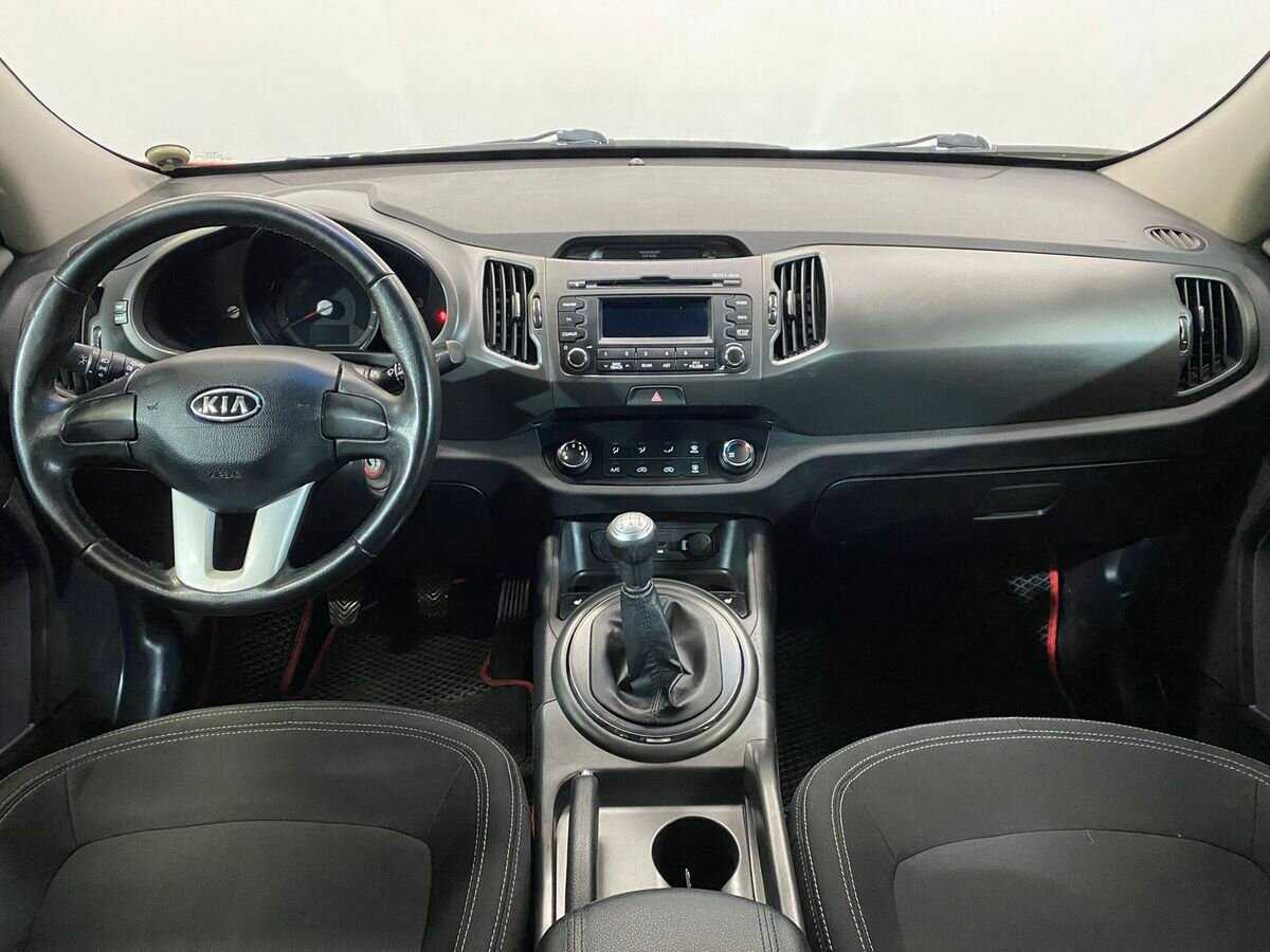 Купить Kia Sportage, 2012, 129 383 км.. Фото: #8