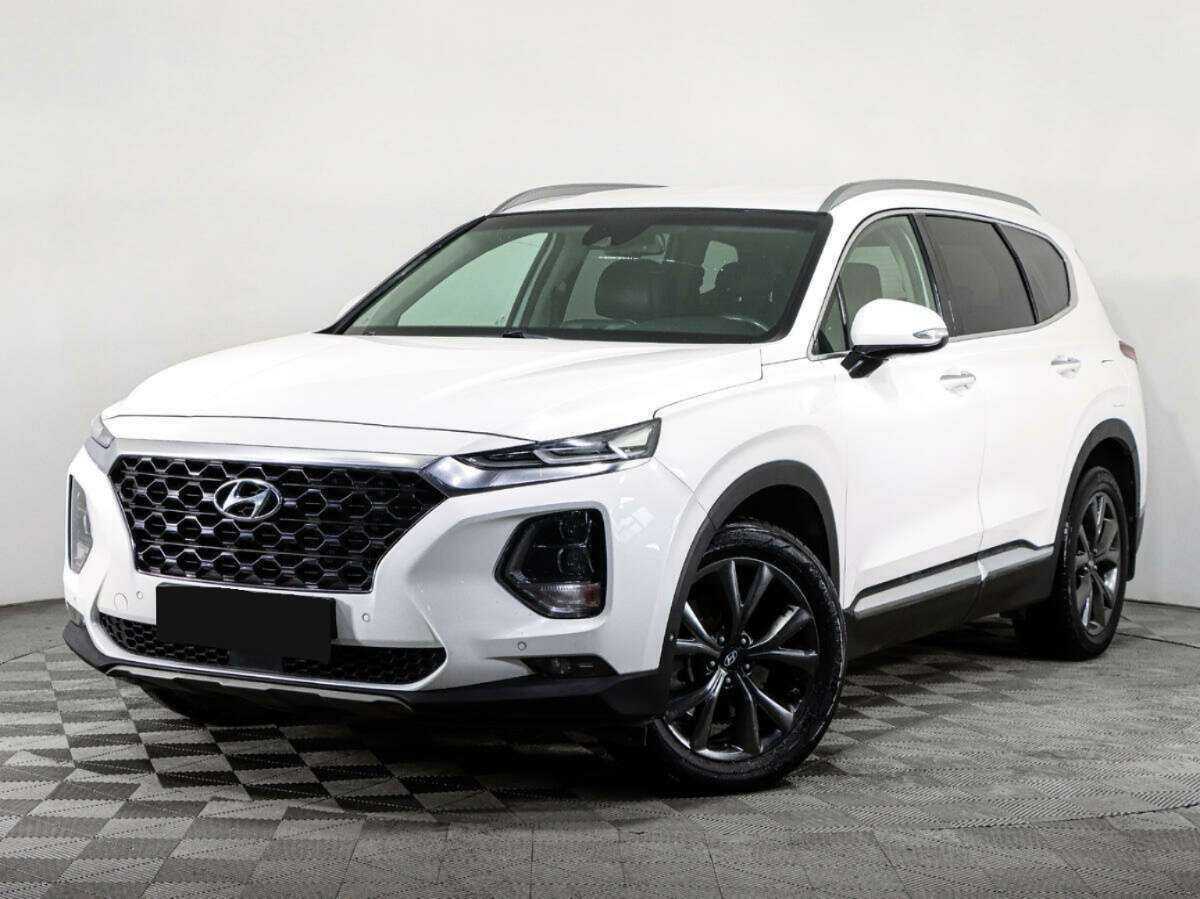 Купить Hyundai Santa Fe, 2018, 71 300 км.. Посмотреть фото
