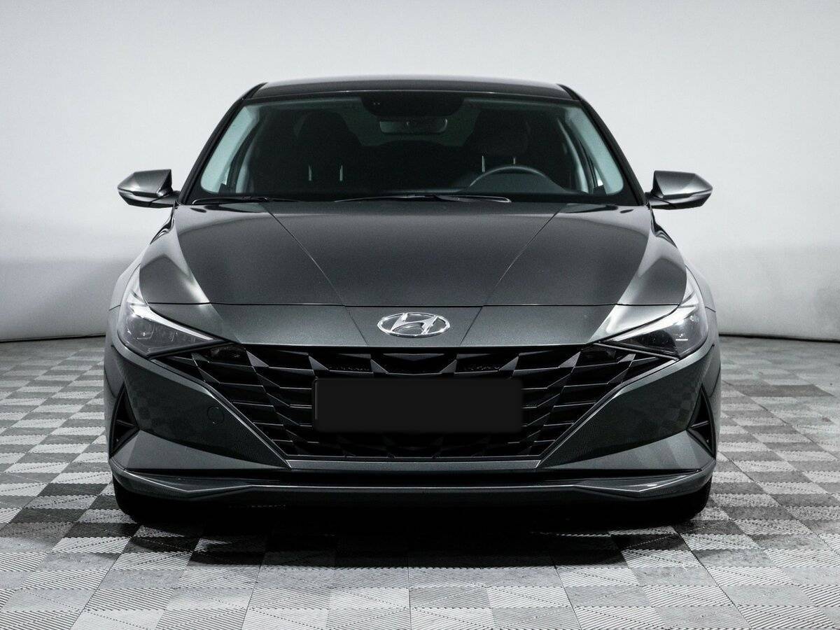 Купить Hyundai Elantra, 2021, 16 563 км.. Фото: #1