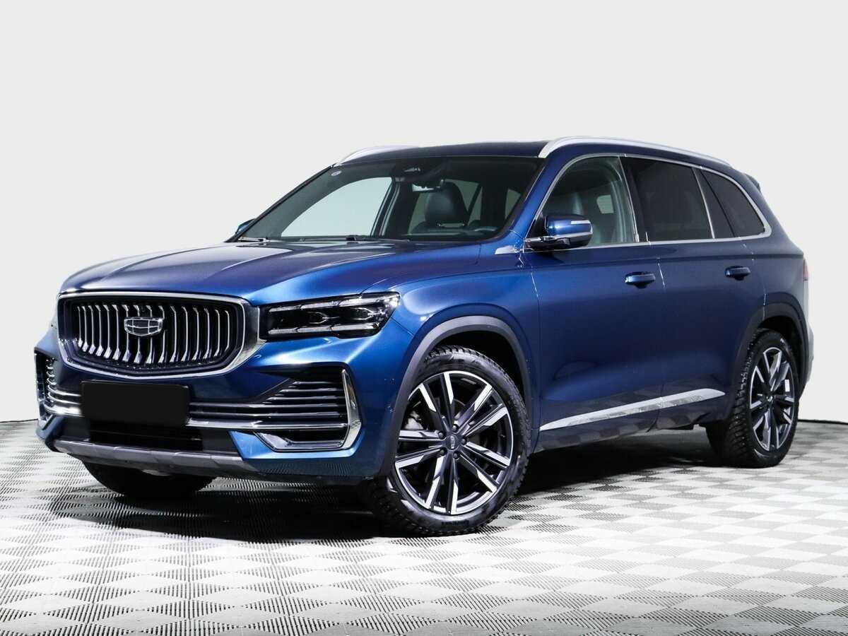 Купить Geely Monjaro, 2022, 38 500 км.. Посмотреть фото