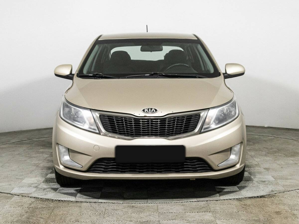 Купить Kia Rio, 2014, 311 194 км.. Фото: #1
