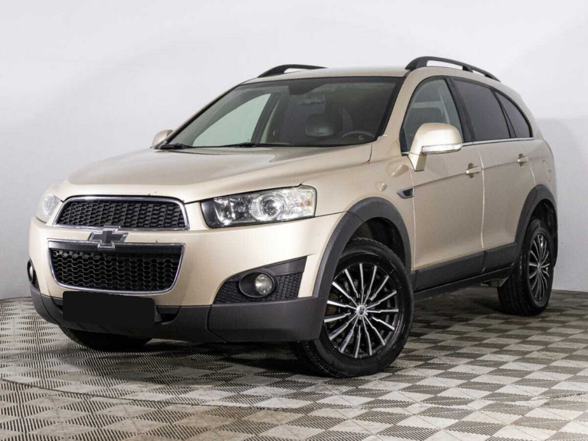 Купить Chevrolet Captiva, 2012, 279 944 км.. Фото: #0