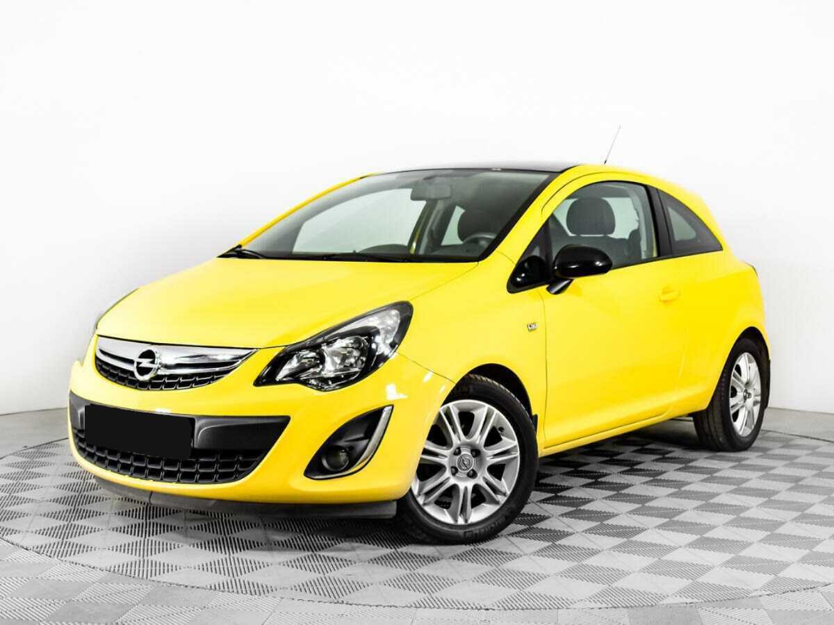 Купить Opel Corsa, 2012, 62 000 км.. Фото: #0