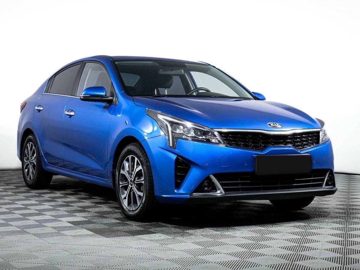 Купить Kia Rio, 2021, 92 072 км.. Фото: #2