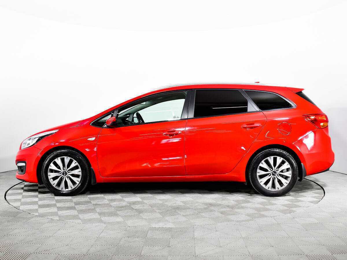 Купить Kia Ceed, 2017, 86 677 км.. Фото: #7