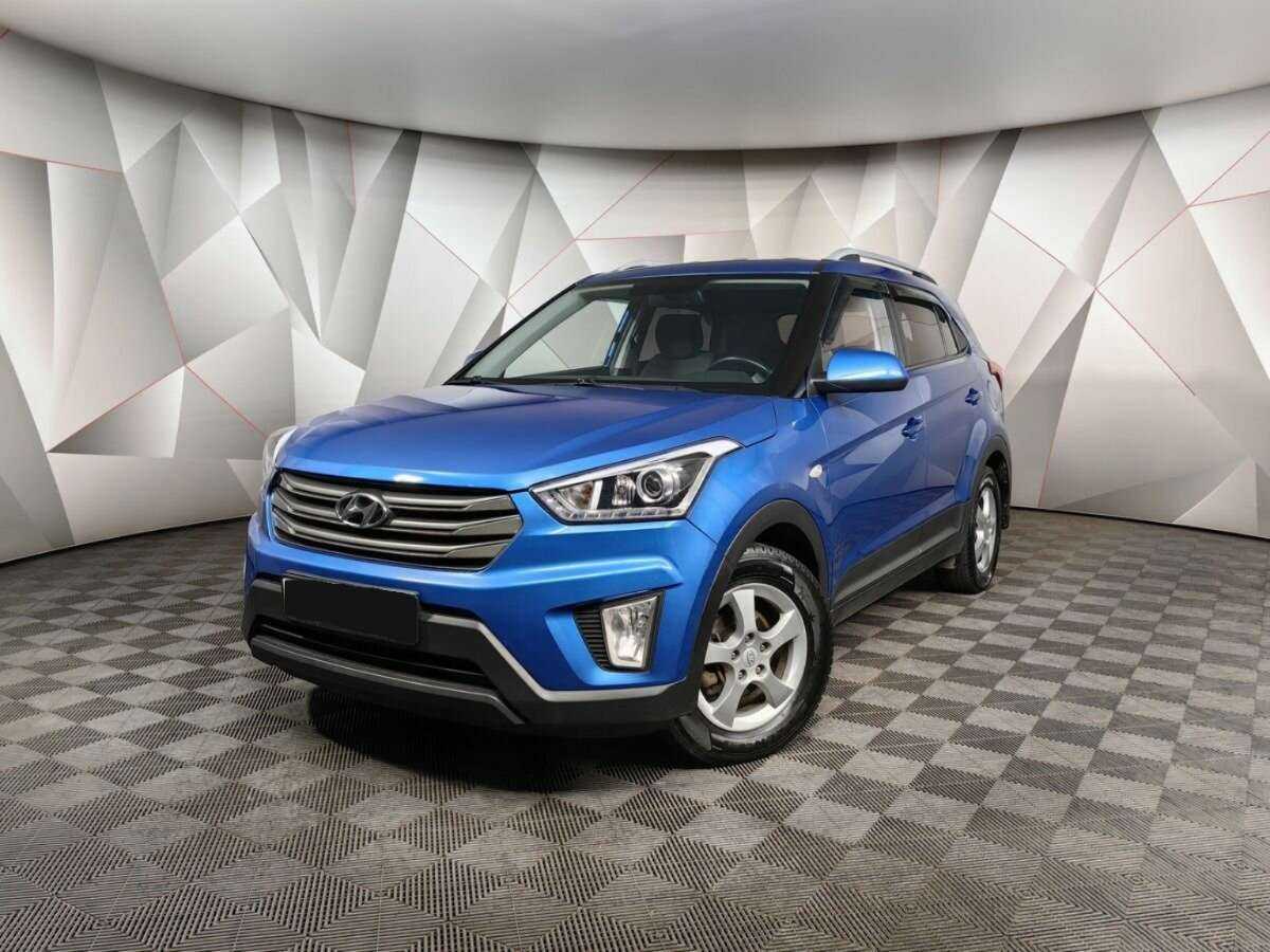 Купить Hyundai Creta, 2017, 112 810 км.. Фото: #0