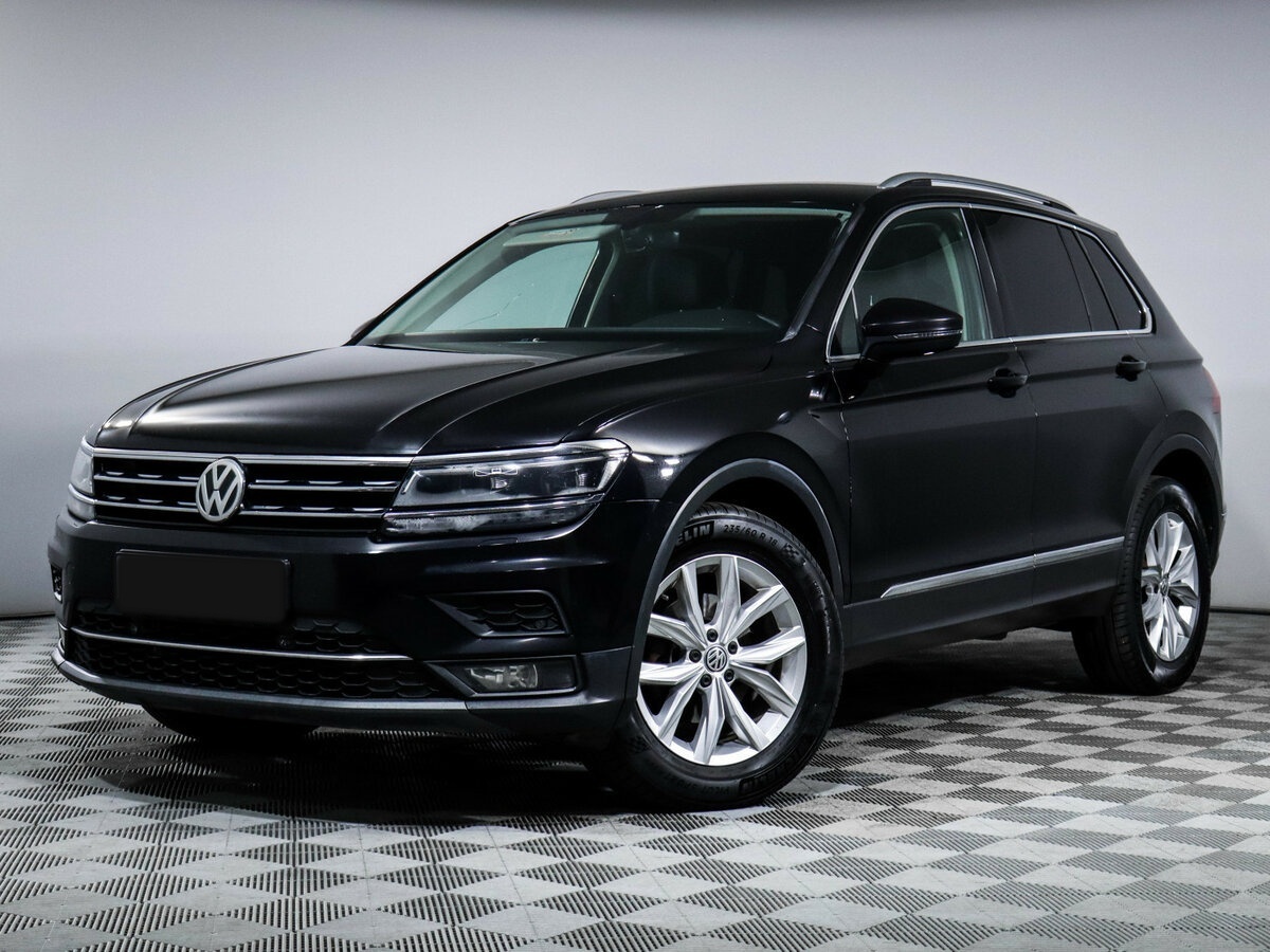 Купить Volkswagen Tiguan, 2018, 110 600 км.. Посмотреть фото