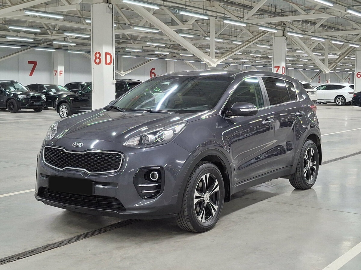 Купить Kia Sportage, 2018, 142 337 км.. Посмотреть фото