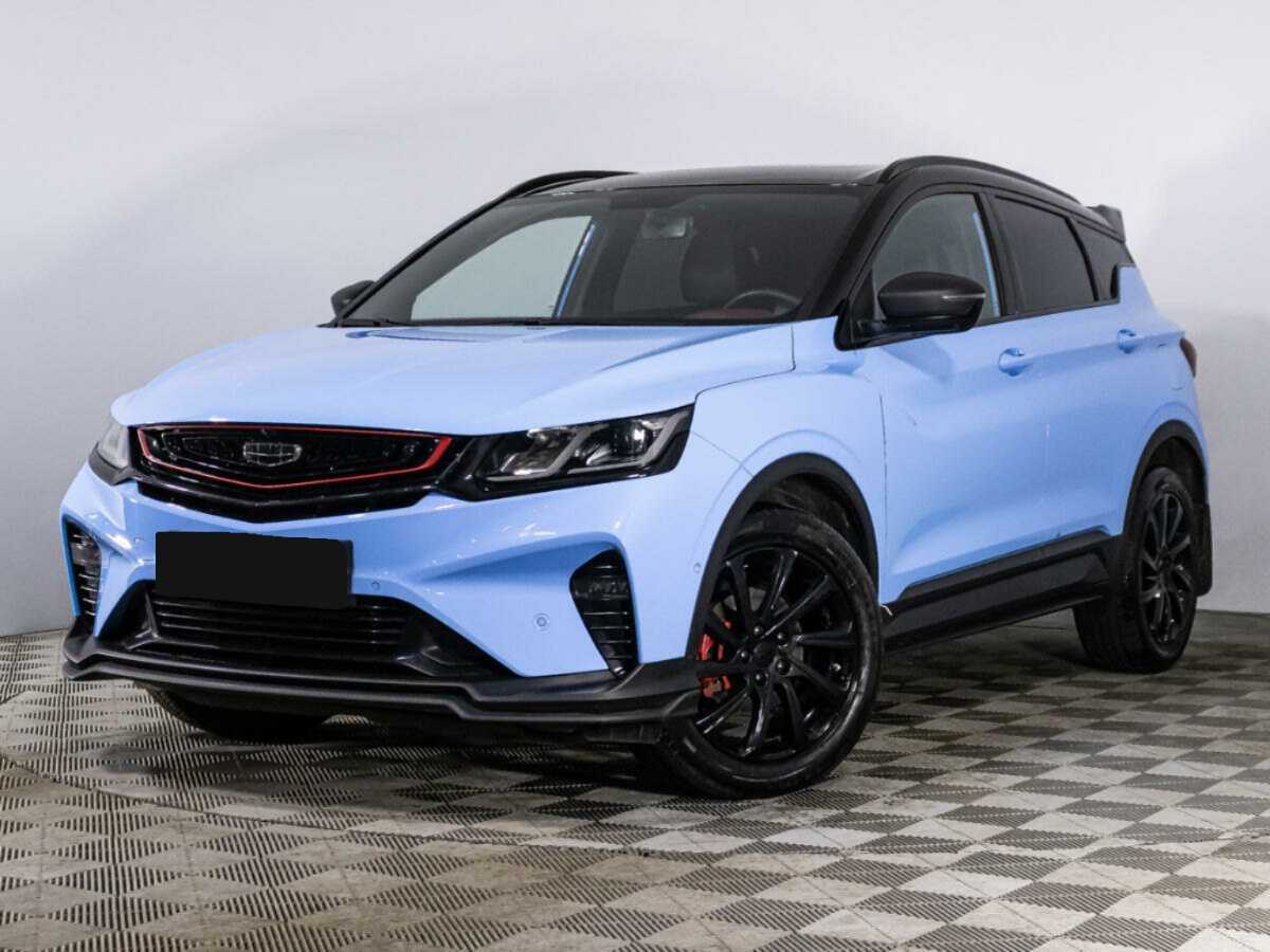 Купить Geely Coolray, 2022, 28 911 км.. Фото: #0