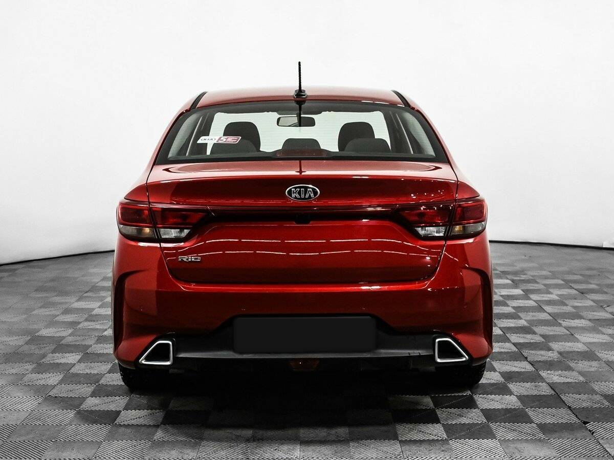 Купить Kia Rio, 2020, 10 130 км.. Фото: #5