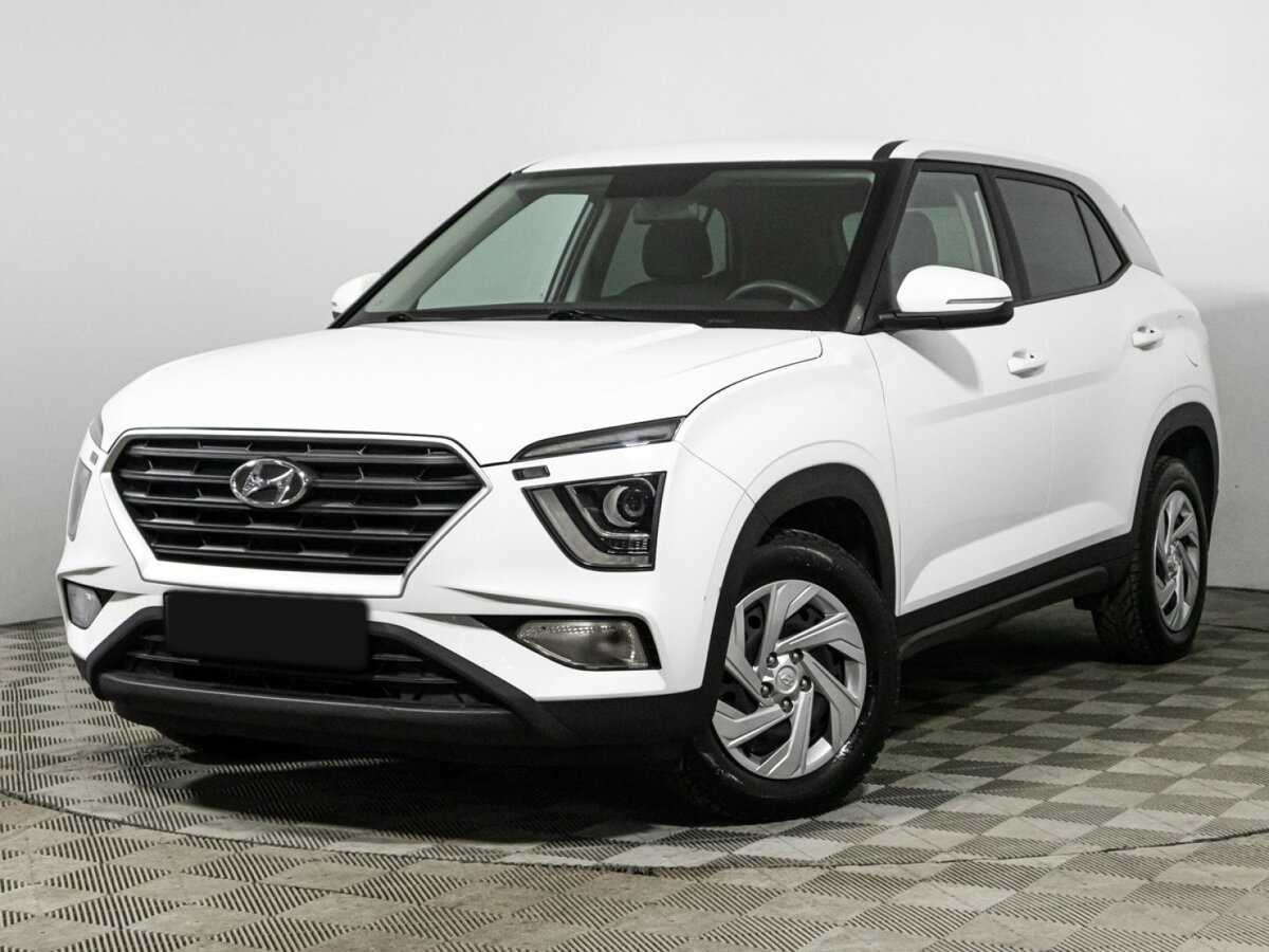 Купить Hyundai Creta, 2021, 72 280 км.. Посмотреть фото