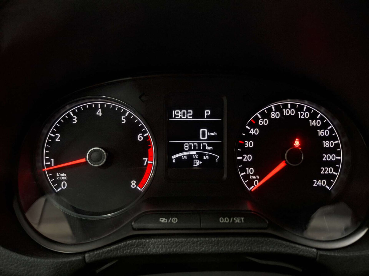 Купить Volkswagen Polo, 2019, 87 715 км.. Фото: #12