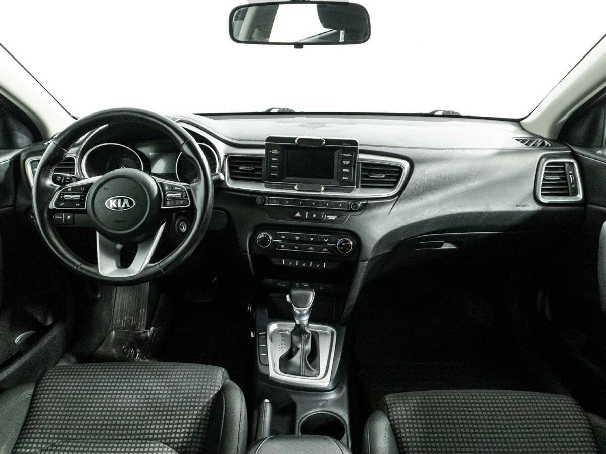 Купить Kia Ceed, 2019, 135 438 км.. Фото: #12