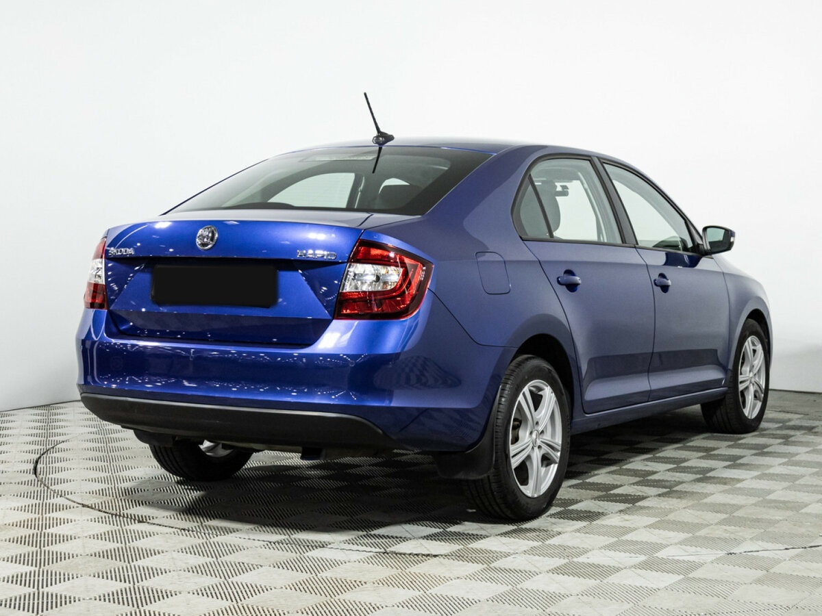 Купить Skoda Rapid, 2019, 75 872 км.. Фото: #4