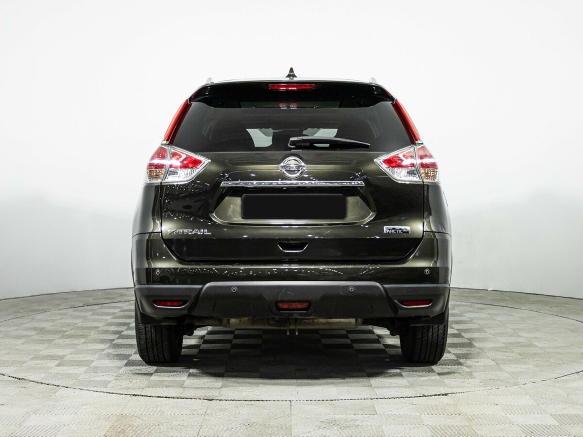 Купить Nissan X-Trail, 2017, 156 825 км.. Фото: #4