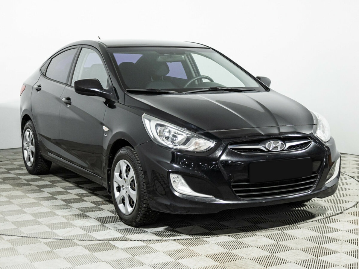 Купить Hyundai Solaris, 2012, 151 056 км.. Фото: #2