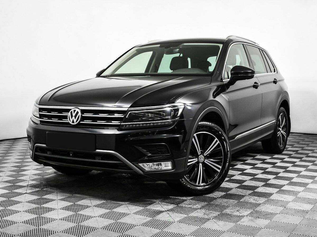 Купить Volkswagen Tiguan, 2017, 115 896 км.. Фото: #0