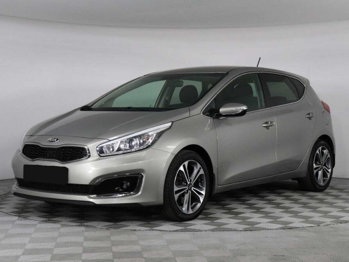 Купить Kia Ceed, 2016, 74 822 км.. Посмотреть фото