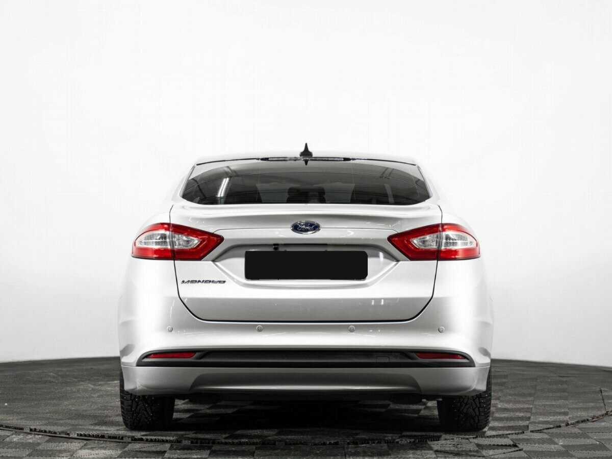 Купить Ford Mondeo, 2018, 111 860 км.. Фото: #4